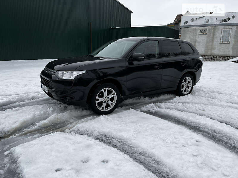 2013 mitsubishi outlander