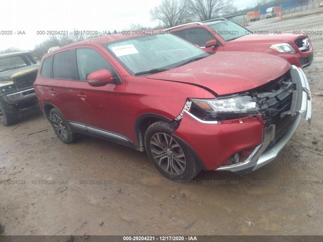 2016 MITSUBISHI Outlander