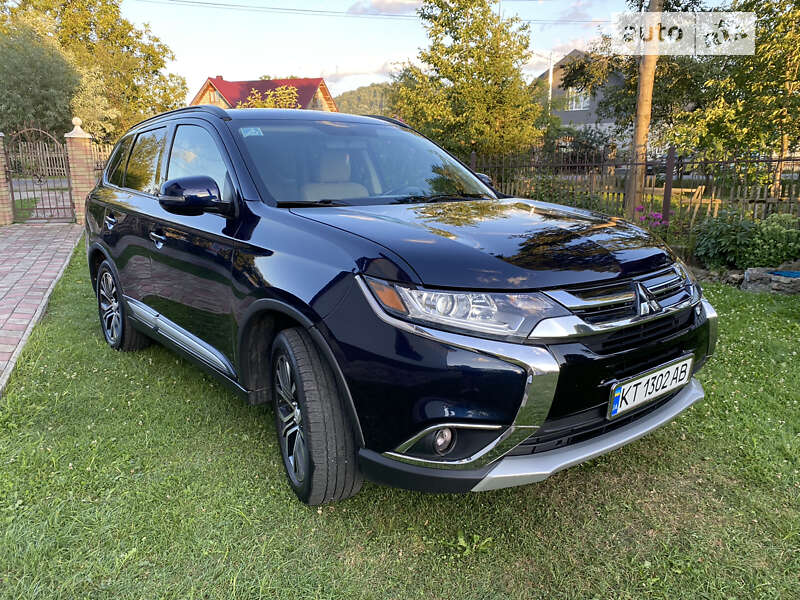 2016 mitsubishi outlander