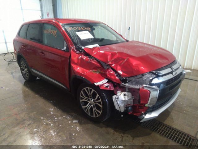 2016 mitsubishi outlander