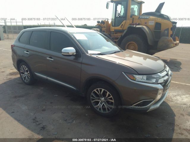 2016 mitsubishi outlander