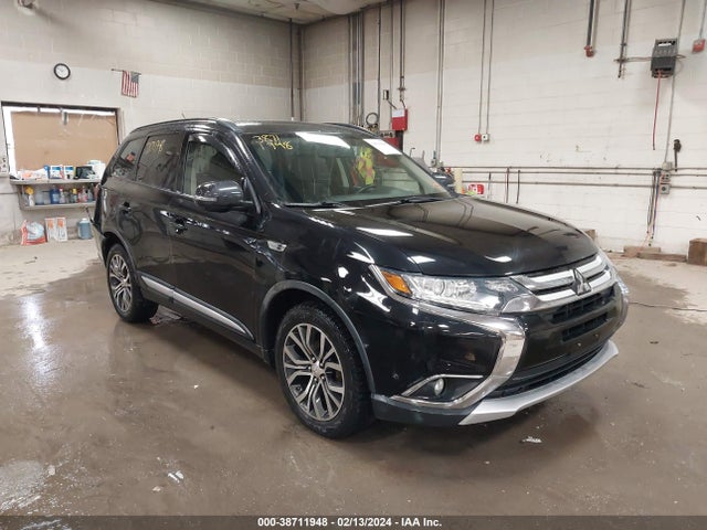 2016 mitsubishi outlander