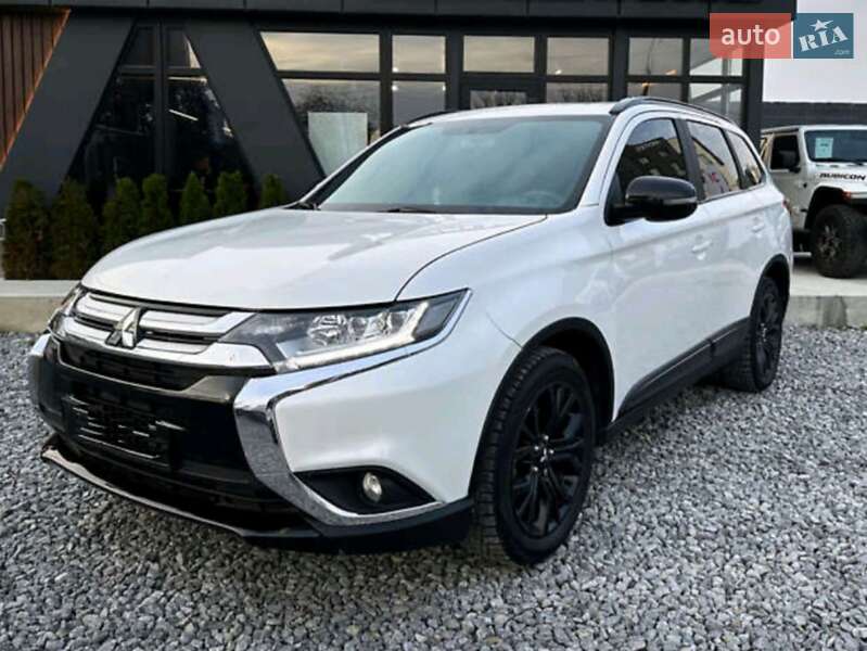 2017 mitsubishi outlander