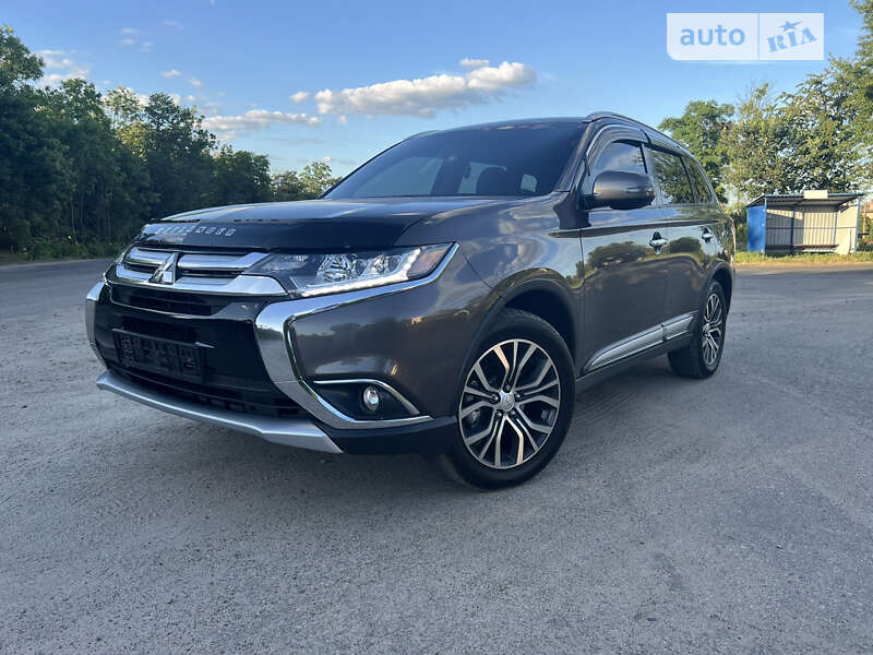 2017 mitsubishi outlander