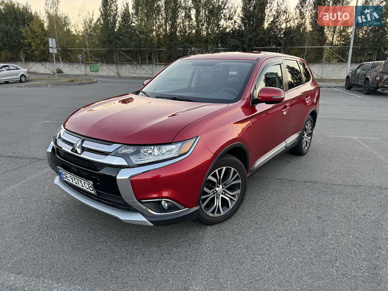 2018 mitsubishi outlander