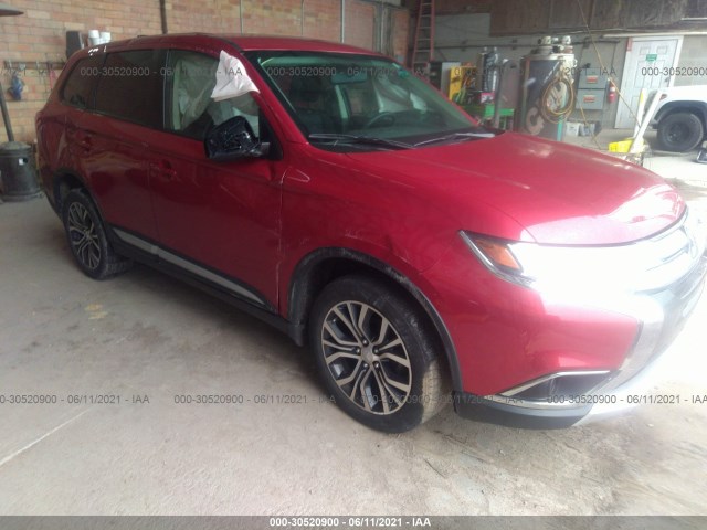 2018 mitsubishi outlander