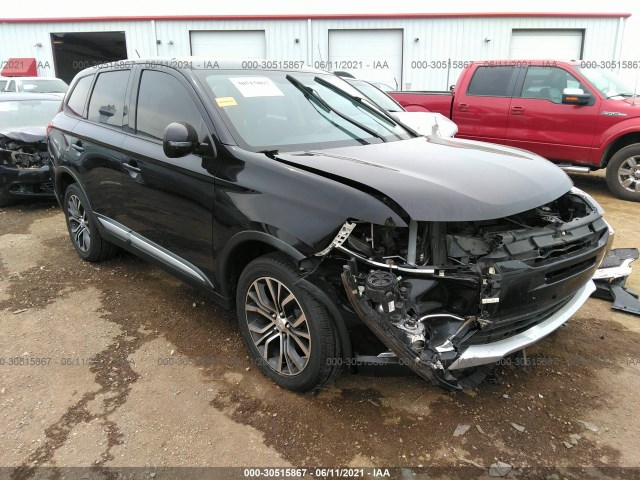 2016 mitsubishi outlander
