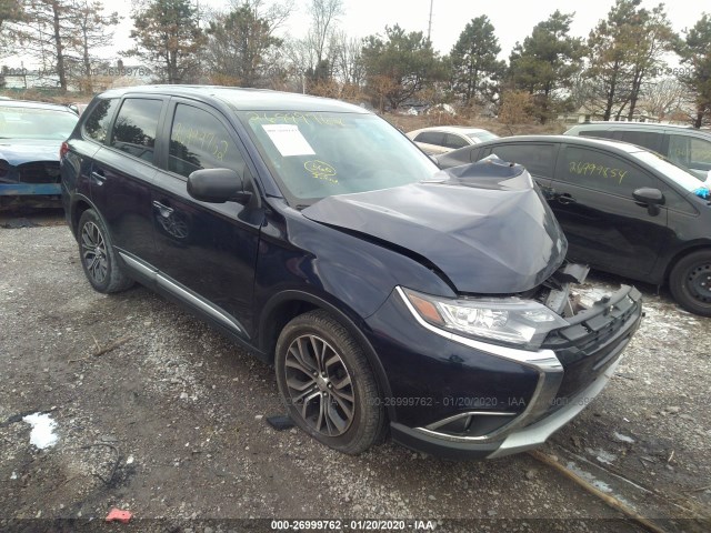 2016 mitsubishi outlander