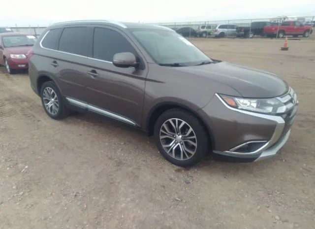2016 mitsubishi outlander