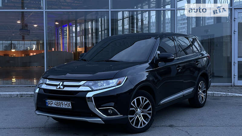 2018 mitsubishi outlander