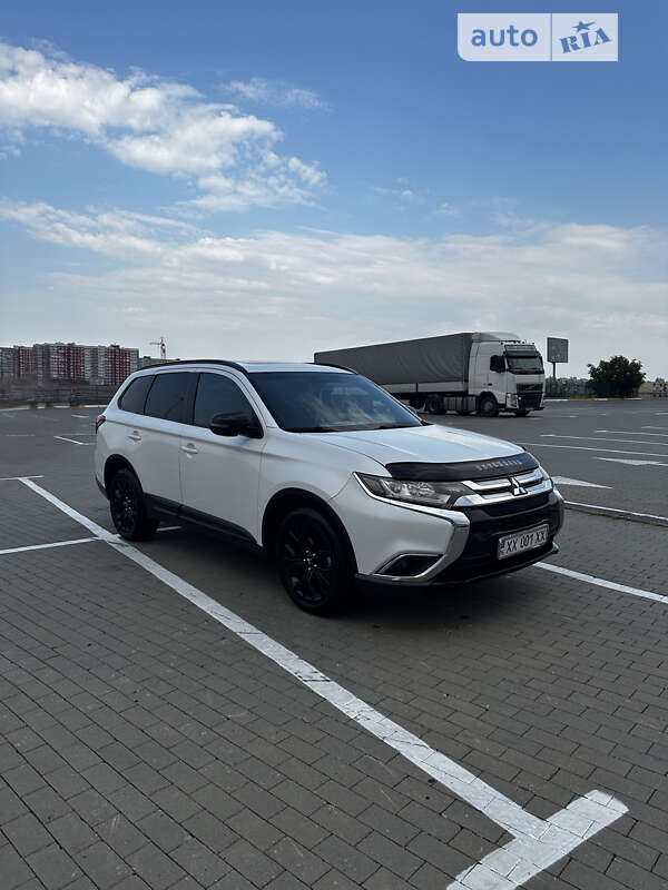 2017 mitsubishi outlander