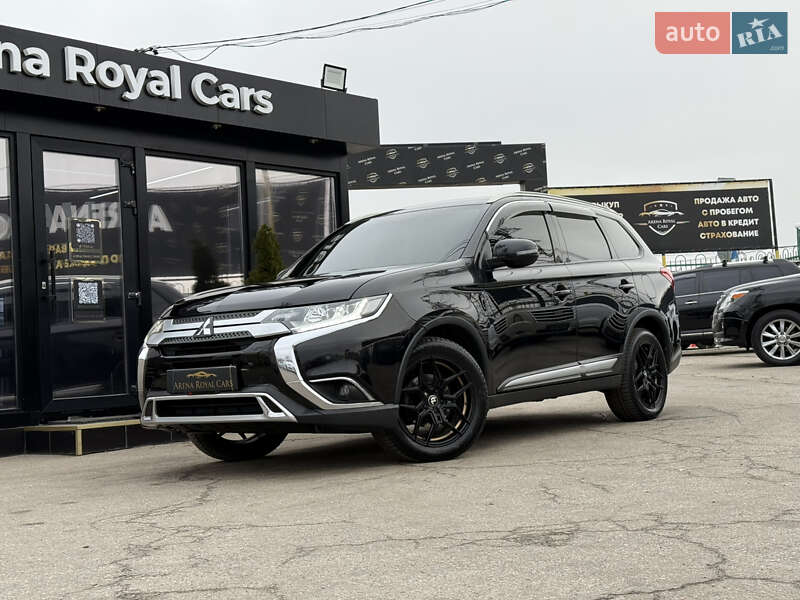 2019 mitsubishi outlander