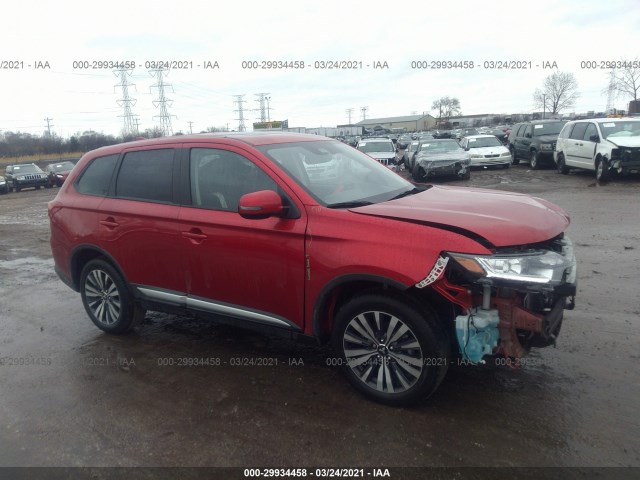 2020 mitsubishi outlander