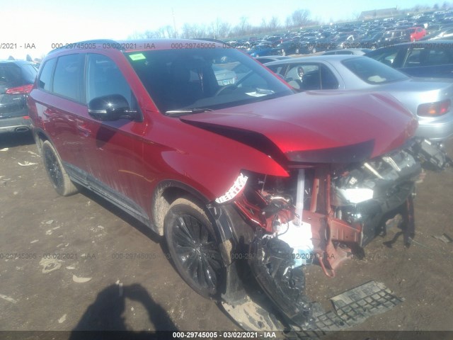 2020 mitsubishi outlander