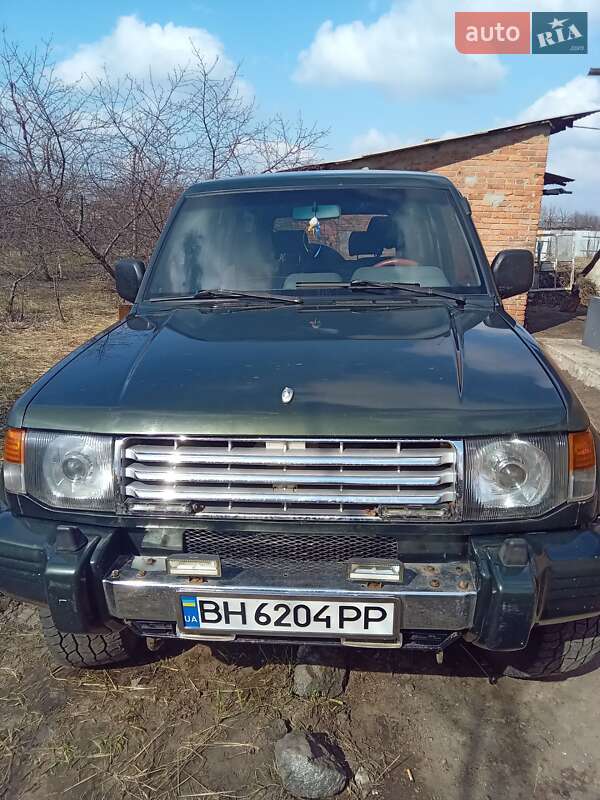 1996 mitsubishi pajero