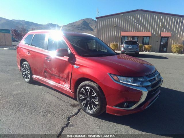 2018 mitsubishi outlander phev