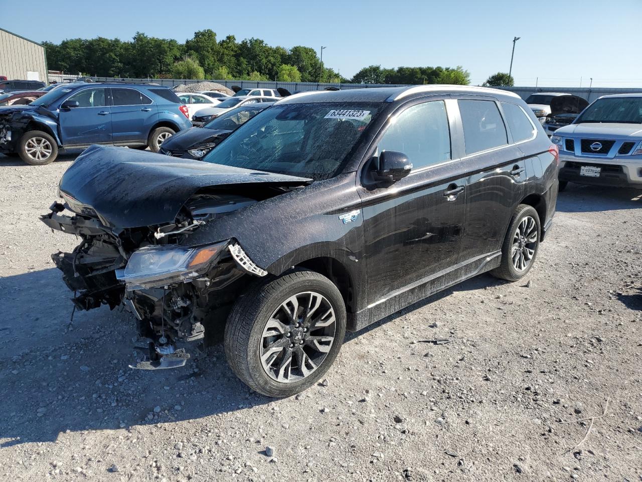2018 MITSUBISHI Outlander