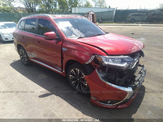 2018 mitsubishi outlander phev