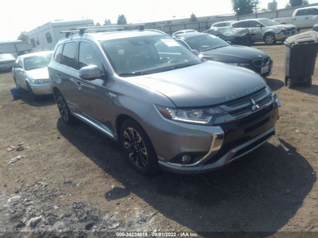 2018 mitsubishi outlander phev