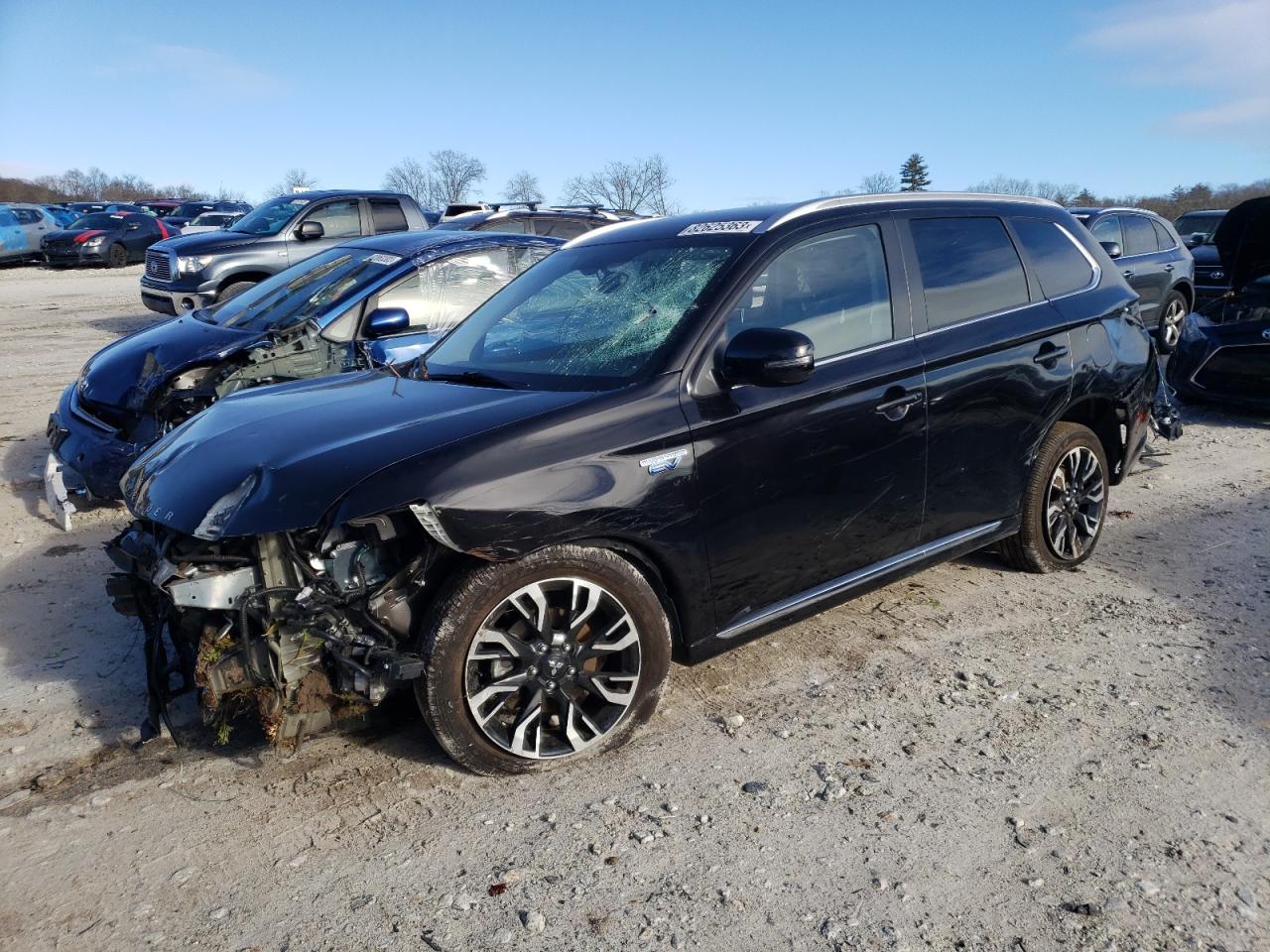 2018 mitsubishi outlander