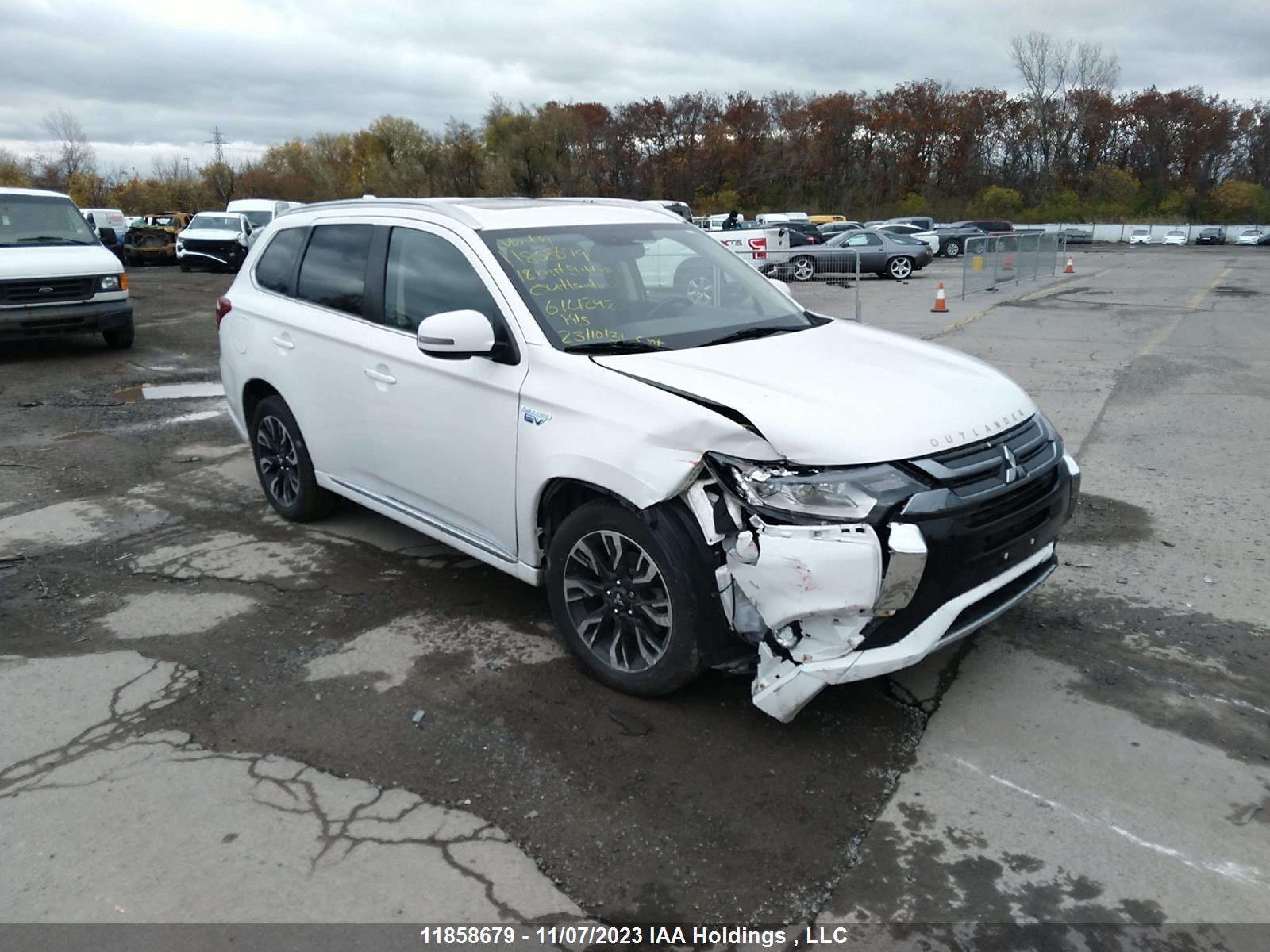 2018 mitsubishi outlander