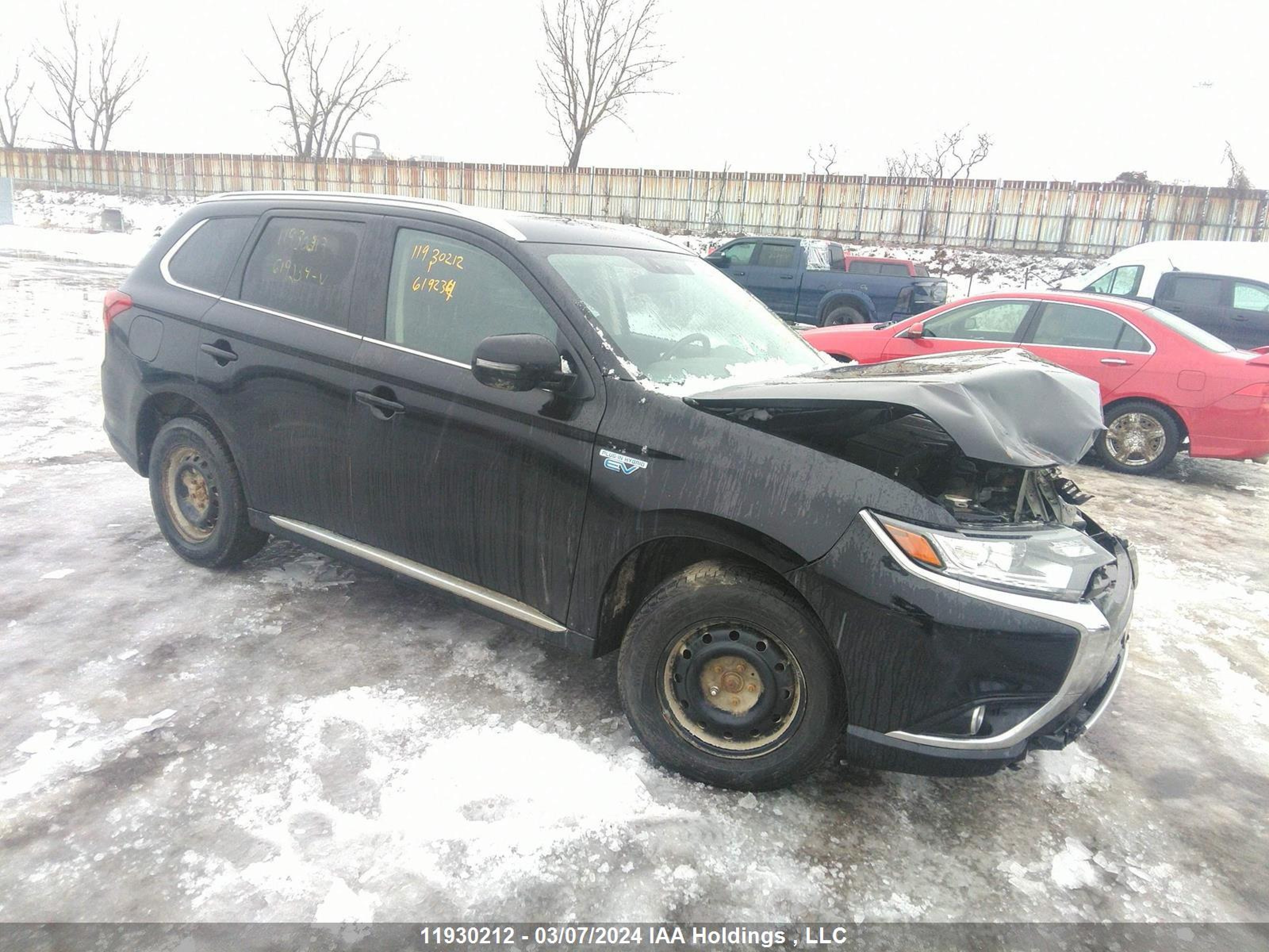 2018 mitsubishi outlander