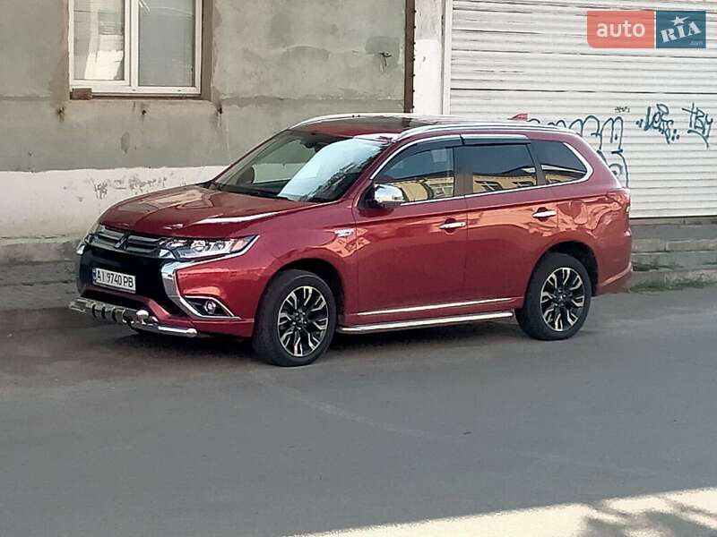 2018 mitsubishi outlander