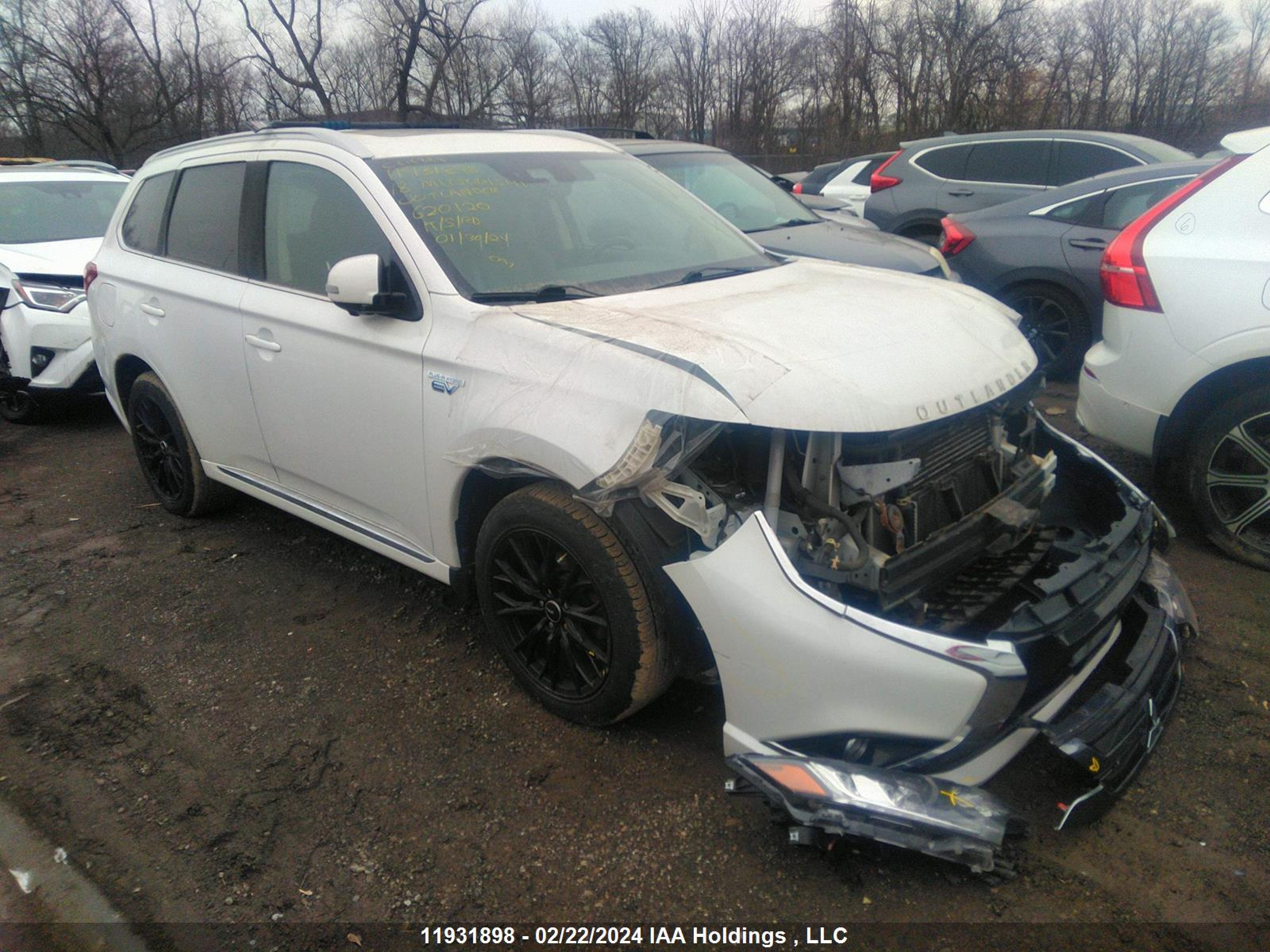2018 mitsubishi outlander