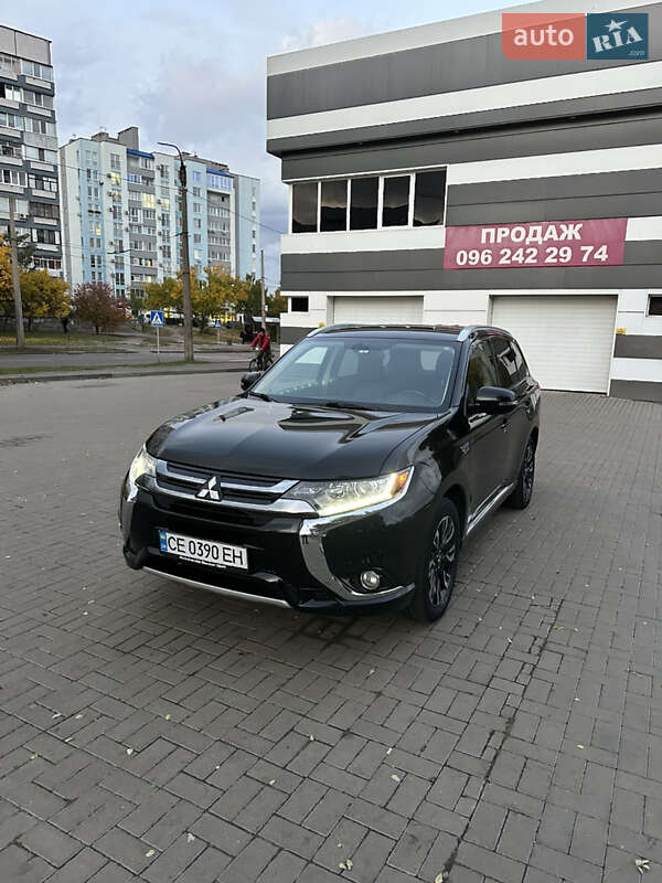 2018 mitsubishi outlander