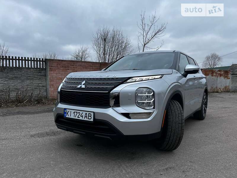 2021 mitsubishi outlander