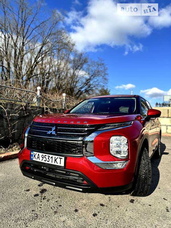 2022 mitsubishi outlander