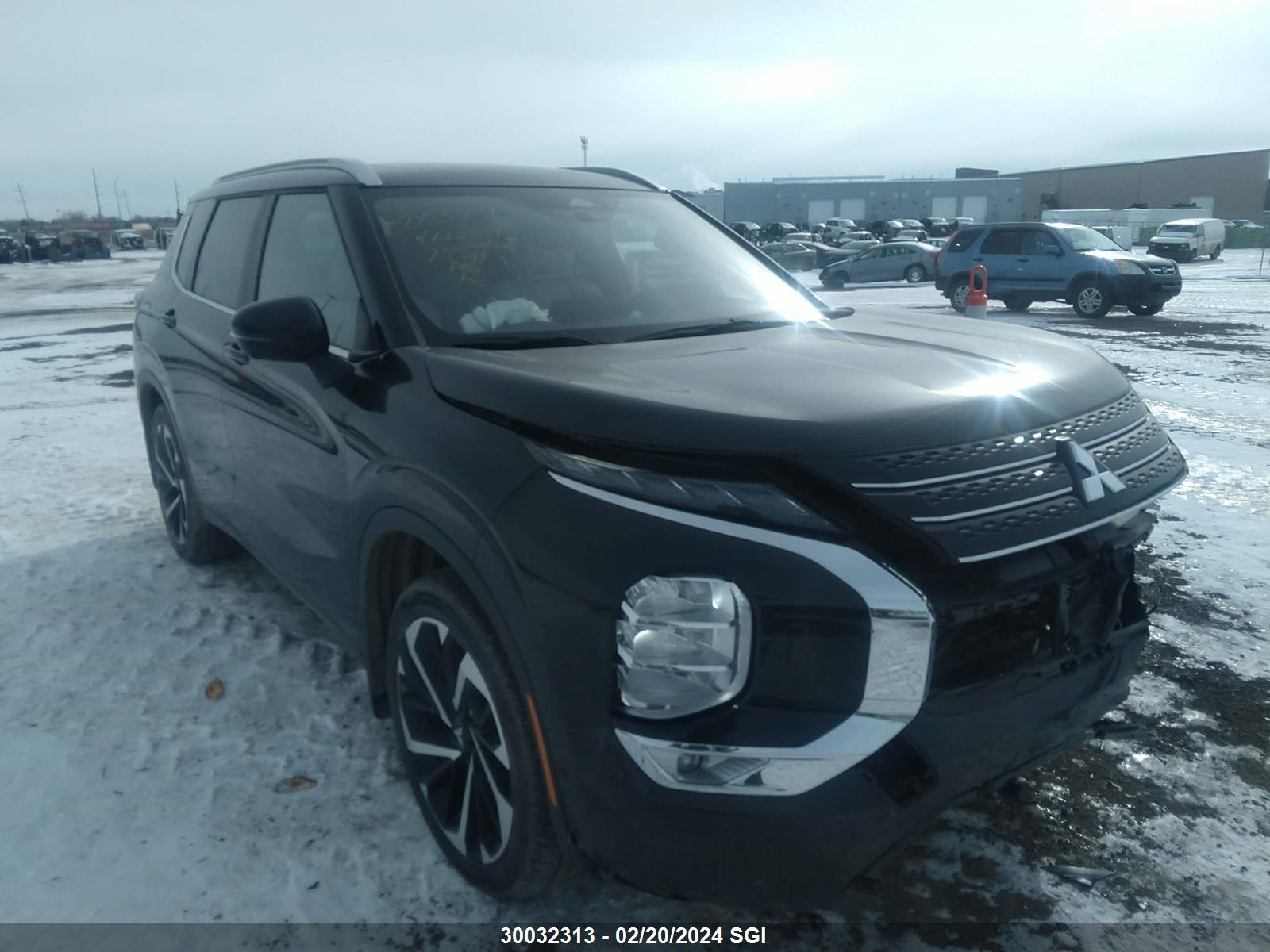 2023 mitsubishi outlander
