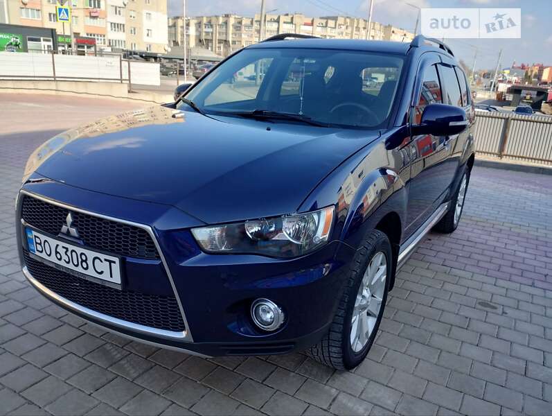 2012 mitsubishi outlander