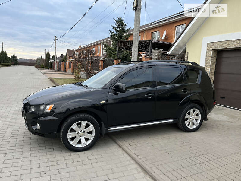 2011 mitsubishi outlander