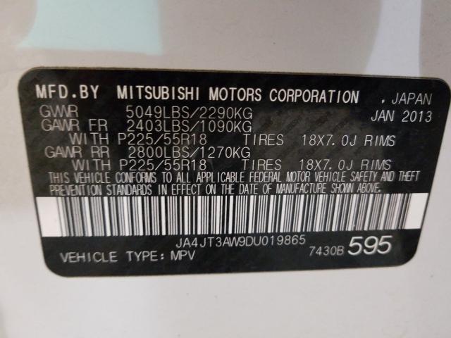 2013 mitsubishi outlander