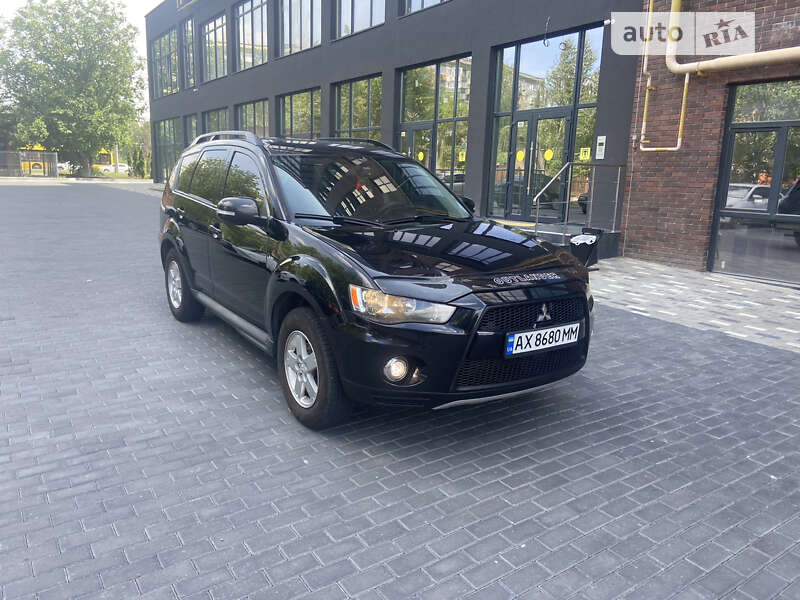 2012 mitsubishi outlander