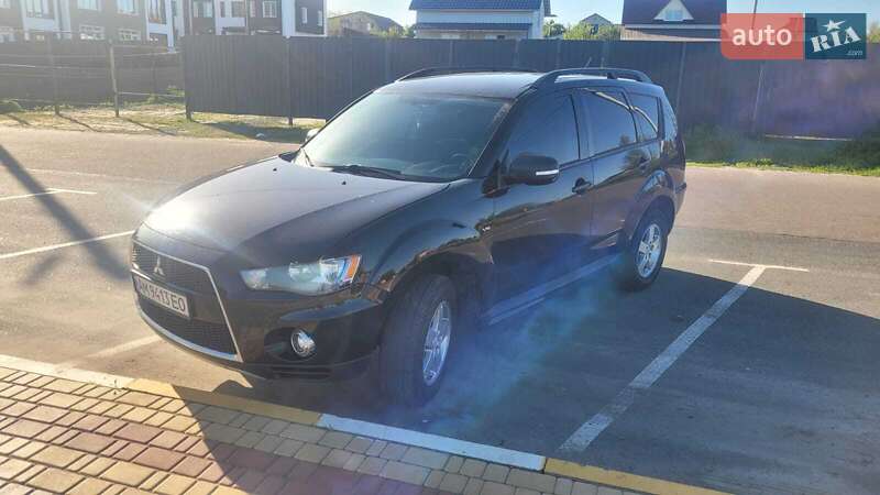 2012 mitsubishi outlander