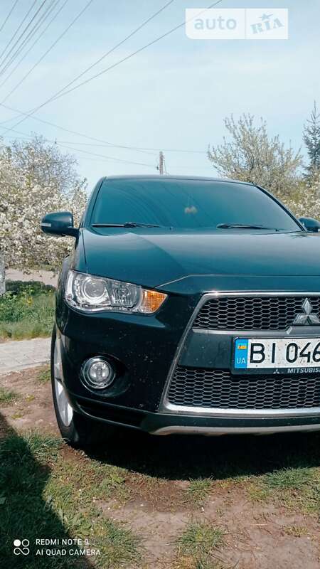 2012 mitsubishi outlander