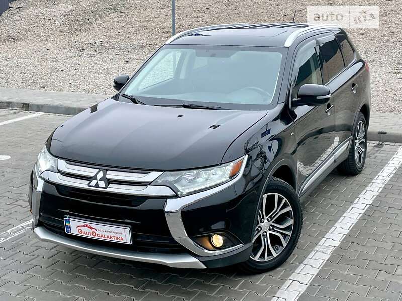 2015 mitsubishi outlander
