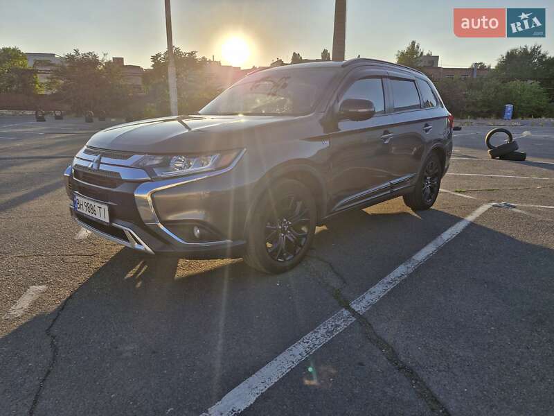 2017 mitsubishi outlander