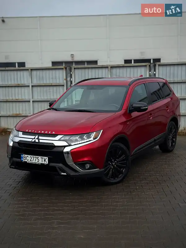 2020 mitsubishi outlander