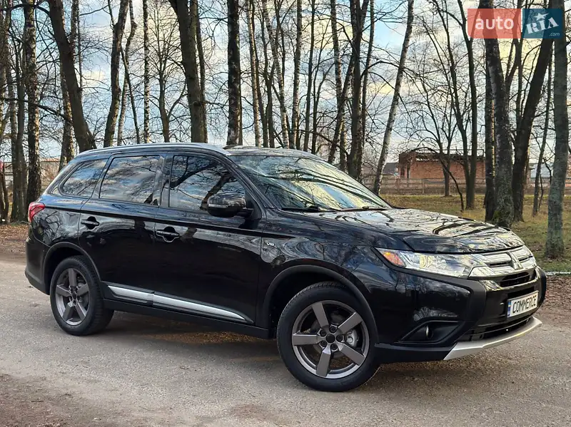 2016 mitsubishi outlander