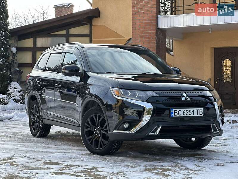2018 mitsubishi outlander