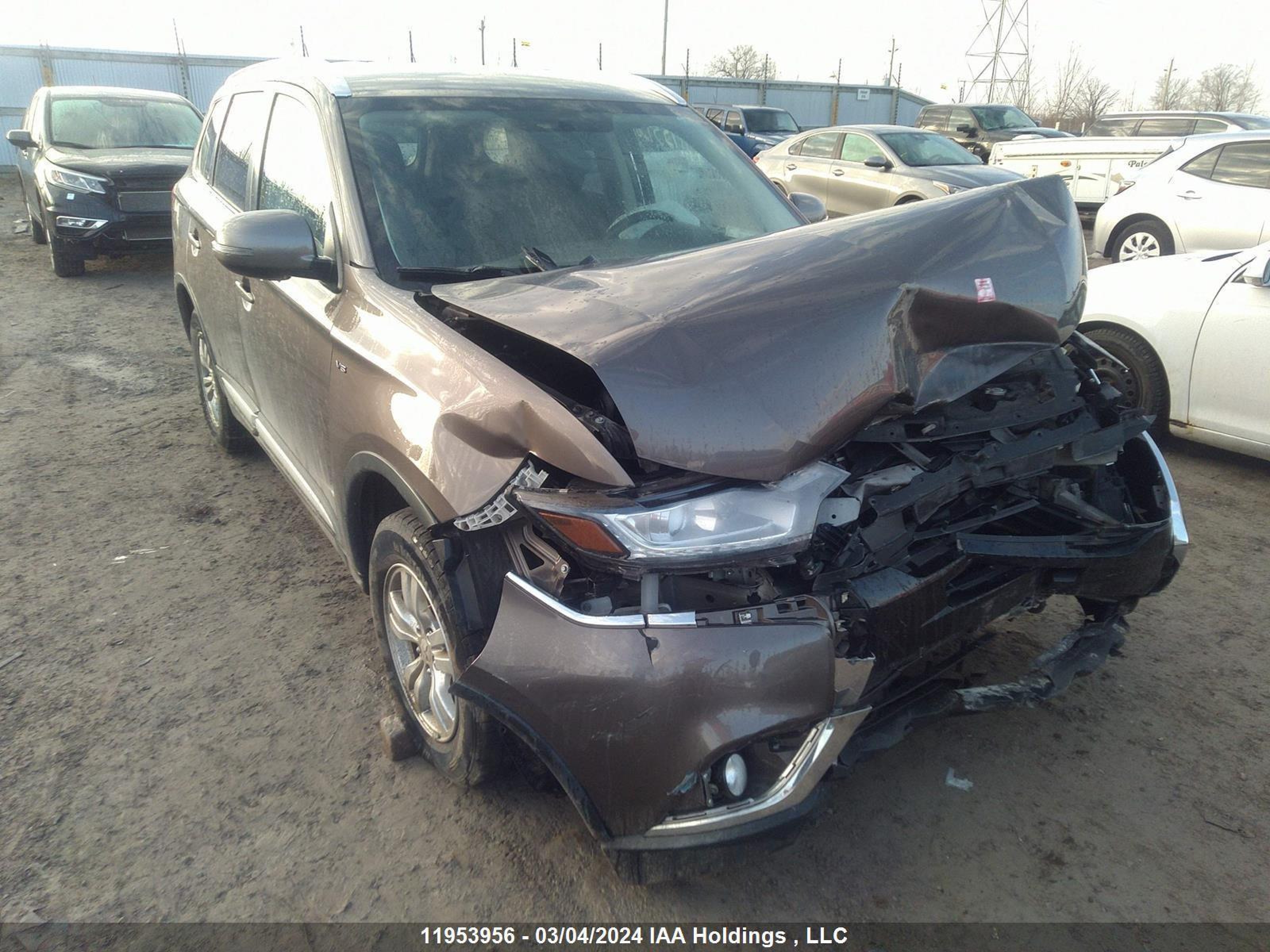 2017 mitsubishi outlander