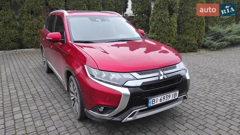 2019 mitsubishi outlander
