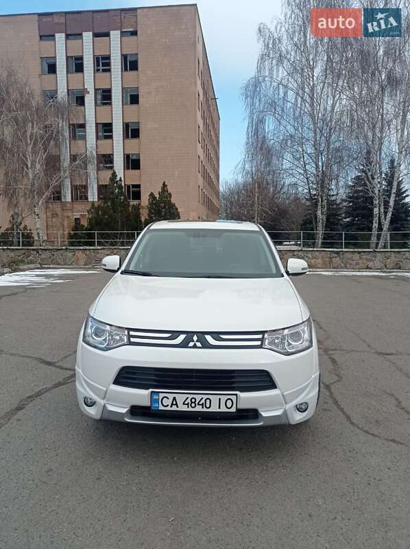2013 mitsubishi outlander