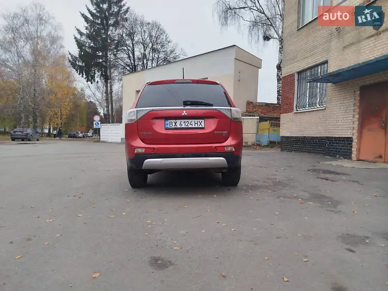2014 mitsubishi outlander