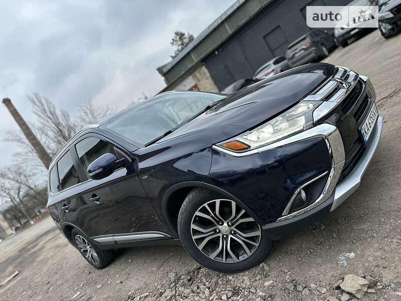 2015 mitsubishi outlander