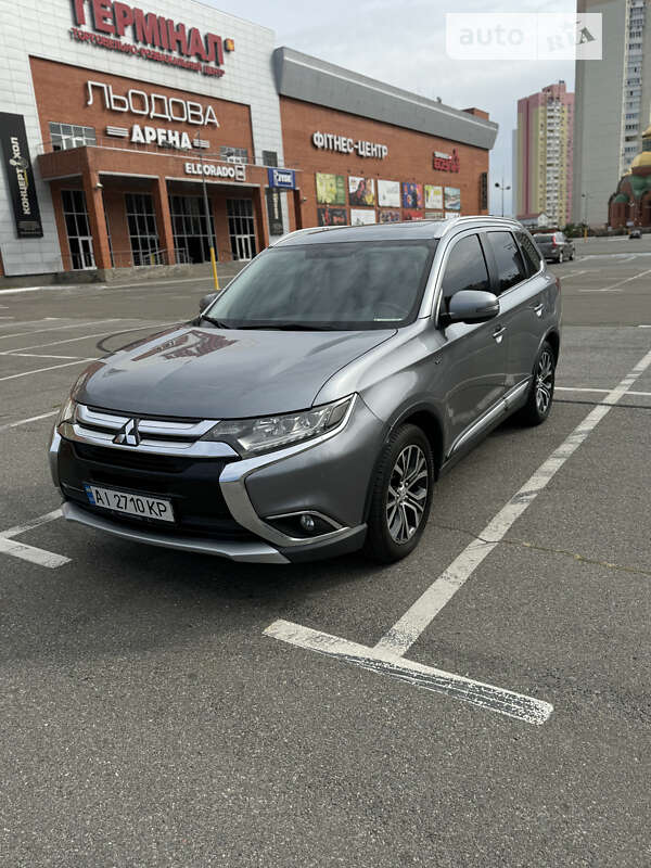 2015 mitsubishi outlander