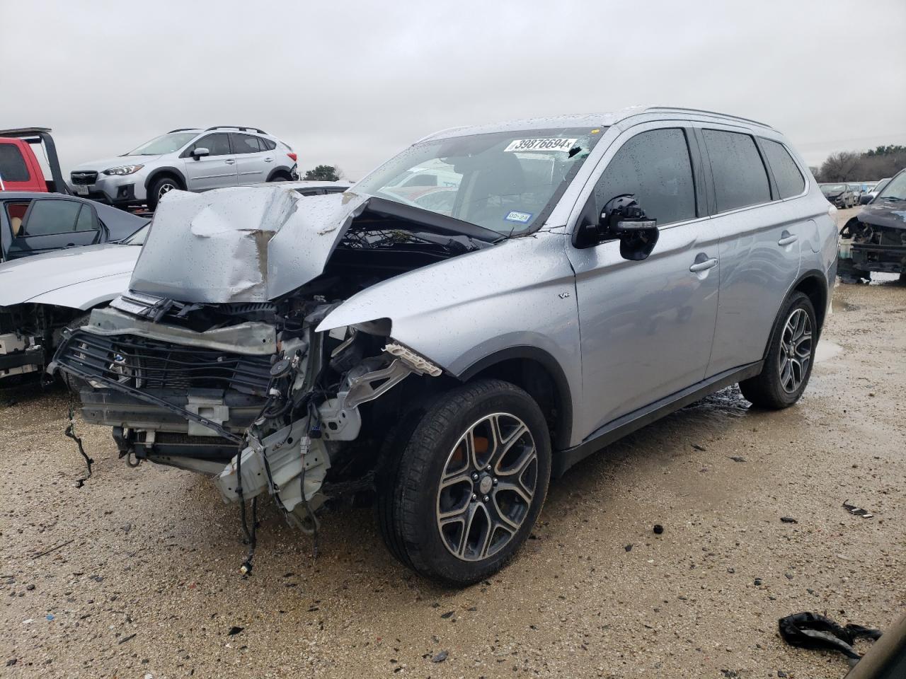 2015 MITSUBISHI Outlander
